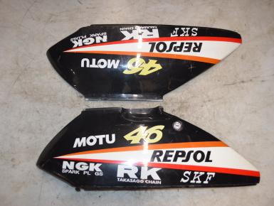 Пластик хвоста, Honda, Lead 50 AF 48, 1998, 0, 0