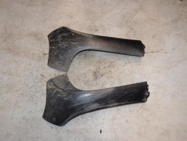 Накладка пластиковая левая и правая (комплект), Honda, Lead 50 AF 48, 1998, 0, 0