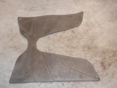 Накладка на подножку, Honda, Lead 50 AF 48, 1998, 0, 0