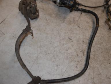 Шланг тормозной передний, Honda, Lead 50 AF 48, 1998, 0, 0