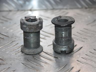 Болты крепления двигателя, Honda, CBR 600 F4i, 2006, 0, 0