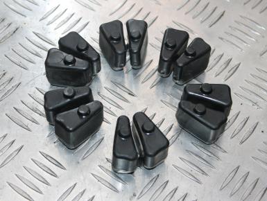 Демпферные резинки заднего колеса, Honda, CBR 600 F4i, 2006, 0, 0