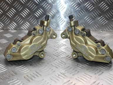 Суппорт Левый и правый передний (комплект) (Brembo), Aprilia, SL 1000 Falco , 0, 0