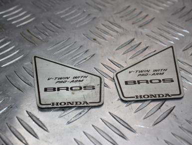 Накладка декоративная, Honda, BROS NT 400, 1991, 0, 0