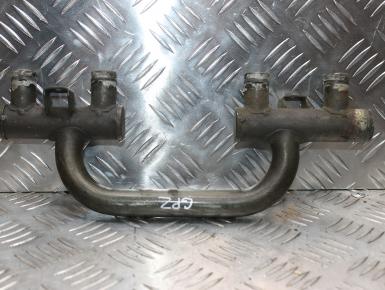 Трубка охлаждающей жидкости стальная, Kawasaki, GPZ 400, 1990, 0, 0