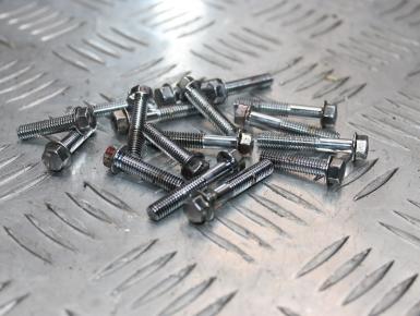 Болты крепления боковой крышки Сцепления, Kawasaki, VN 1500 Vulcan, 1994, 0, 0