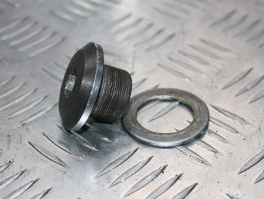 Гайка траверсы, Kawasaki, Z 750 N, 2009, 0, 0