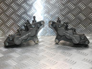 Суппорт Левый и правый передний (комплект) (TOKICO), Suzuki, GSF 1200 S Bandit , 0, 0