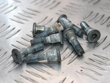 Набор болтов для мотоцикла крепления тормозного диска, Suzuki, GSF 1200 S Bandit , 0, 0