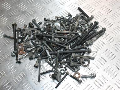 Набор болтов на двигатель, Suzuki, GSF 1200 S Bandit, 2001, 0, 0