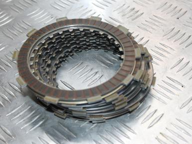 Диски сцепления (комплект фрикционные и стальные), Suzuki, GSF 1200 S Bandit , 0, 0