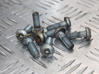 Набор болтов для мотоцикла крепления тормозного диска, Yamaha, XVZ 1300 A Royal Star , 0, 0