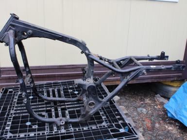 Рама, Honda, X4, 1997, 0, 0