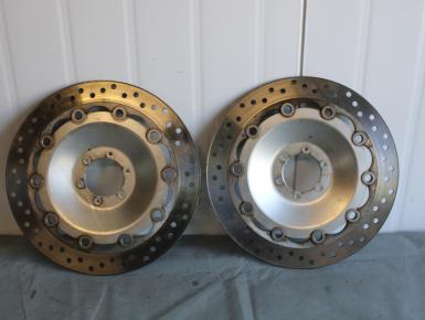 Диски тормозные передние (комплект), Honda, X4, 1997, 0, 0