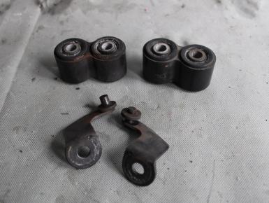 демпфер рулевой (стоковый), BMW, R 1100 RS, 1995, 0, 0