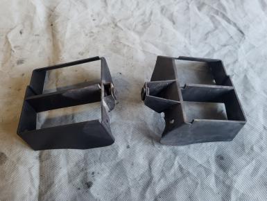 Накладка радиатора левая и правая (комплект), BMW, F 650 GS, 2002, 0, 0