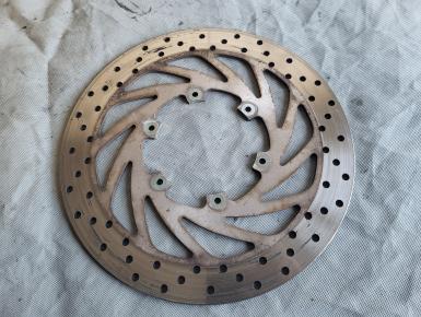 Диск тормозной Левый передний, BMW, F 650 GS, 2002, 0, 0