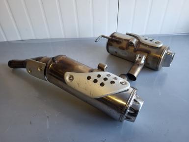 Глушитель, BMW, F 650 GS, 2002, 0, 0