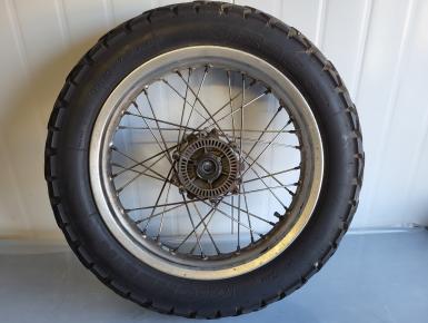 Колесо заднее в сборе, BMW, F 650 GS, 2002, 0, 0