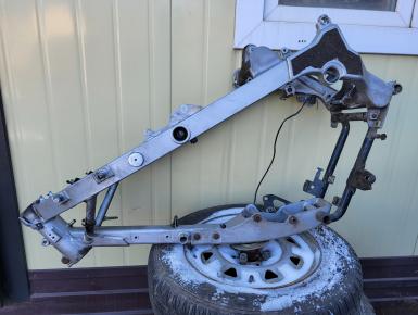 Рама, BMW, F 650 GS, 2002, 0, 0