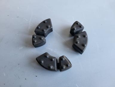 Демпферные резинки заднего колеса, BMW, F 650 GS, 2002, 0, 0