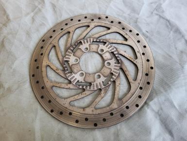 Диск тормозной Левый передний, KTM, RC 250, 2016, 0, 1