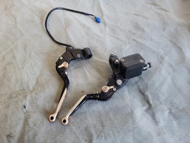 Рычаг сцепления и тормоза (комплект), KTM, RC 250, 2016, 0, 0