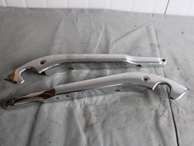 Кронштейн крепления заднего крыла, Suzuki, VZ 400 Desperado, 1998, 0, 0