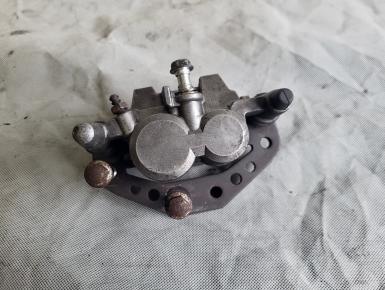 Суппорт Левый передний, Kawasaki, KLE 400, 1998, 0, 0