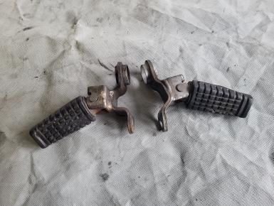 Подножка (упор) водителя (левая и правая), Kawasaki, KLE 400, 1998, 0, 0