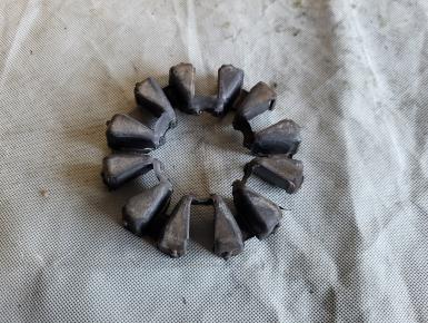 Демпферные резинки заднего колеса, Kawasaki, KLE 400, 1998, 0, 0