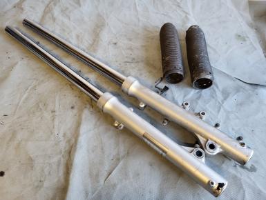 Вилка передняя, Kawasaki, KLE 400, 1998, 0, 0