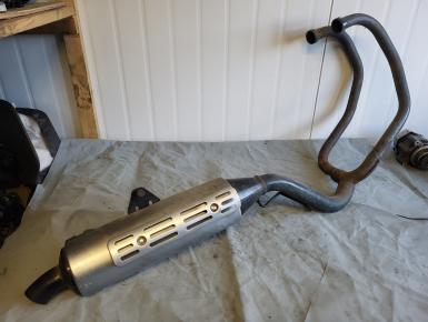 глушитель, Kawasaki, KLE 400, 1998, 0, 0