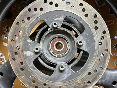 Диск тормозной Задний, Suzuki, GSF 400 Bandit, 1996, 0, 0