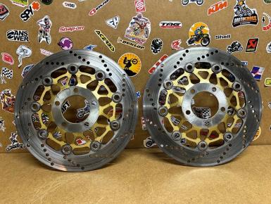 Диски тормозные передние (комплект), Suzuki, GSF 400 Bandit, 1996, 0, 0