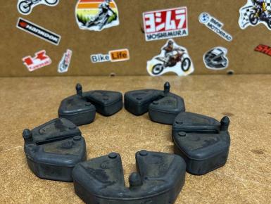 Демпферные резинки заднего колеса, Suzuki, GSF 400 Bandit, 1996, 0, 0