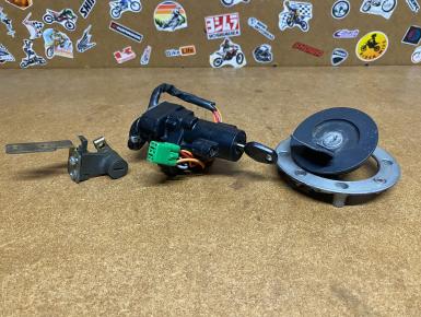 Замки (Комплект), Suzuki, GSF 400 Bandit, 1996, 0, 0