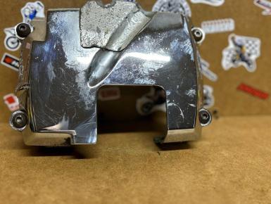 Накладка декоративная, Yamaha, XVS 400 Drag Star Classic, 2008, 0, 0