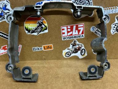 Накладка декоративная, Yamaha, XVS 400 Drag Star Classic, 2008, 0, 0