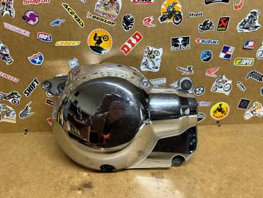 Накладка декоративная левая, Yamaha, XVS 400 Drag Star Classic, 2008, 0, 0