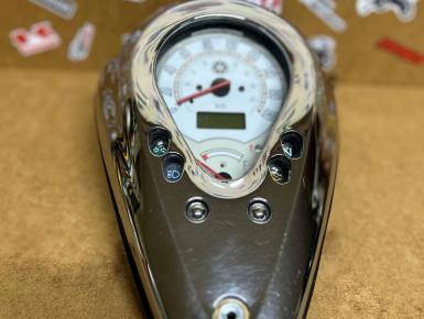 Панель приборов, Yamaha, XVS 400 Drag Star Classic, 2008, 0, 0