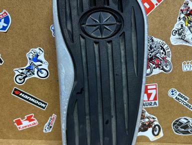 Подножка (упор) водителя правая, Yamaha, XVS 400 Drag Star Classic, 2008, 0, 0