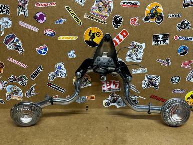 Поворотники задние комплект (левый и правый), Yamaha, XVS 400 Drag Star Classic , 0, 0