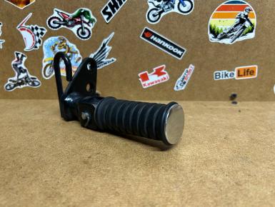 Подножка (упор) пассажира правая, Yamaha, XVS 400 Drag Star Classic, 2008, 0, 0