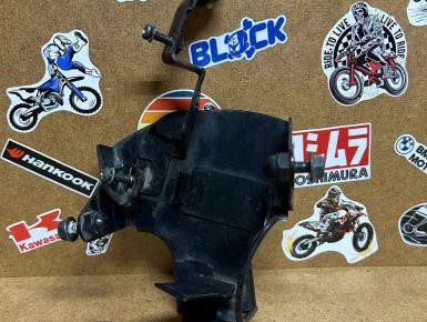 Кронштейн крепления блоков электроники, Yamaha, XVS 400 Drag Star Classic, 2008, 0, 0