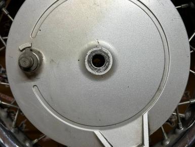 Барабан тормозной задний, Yamaha, XVS 400 Drag Star Classic, 2008, 0, 0