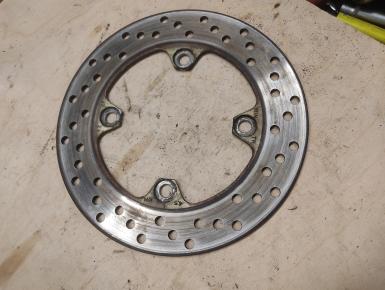 Диск тормозной Задний, Kawasaki, ZX 9 R Ninja, 1999, 0, 0