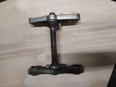 Траверса верхняя и нижняя в сборе, Suzuki, GSF 650 Bandit, 2007, 0, 0