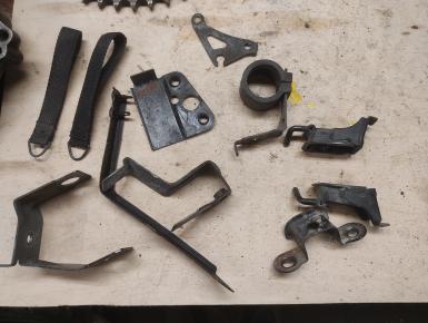 Кронштейны крепления, Kawasaki, ZX 9 R Ninja, 1999, 0, 0