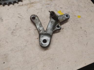 Кронштейн подножки водителя правый, Kawasaki, ZX 9 R Ninja, 1999, 0, 0